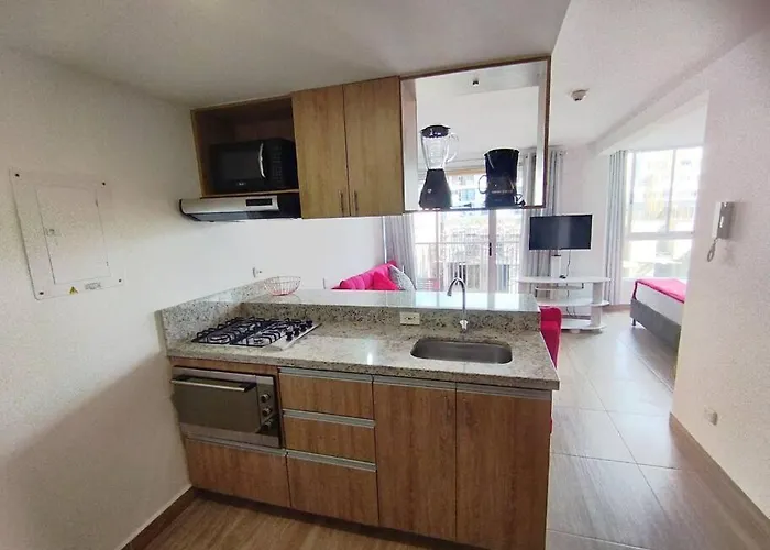 Espectacular Aparta Estudio Armenia Quindio